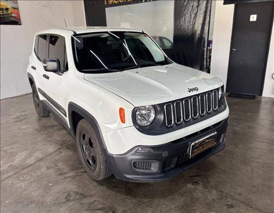JEEP RENEGADE 1.8 16V FLEX SPORT 4P AUTOMÁTICO